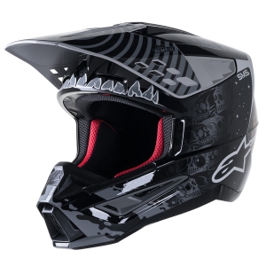 HELMET SM5 SOL BK GY GL 1